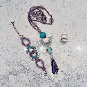 Stella & Dot Tourquise Bundle